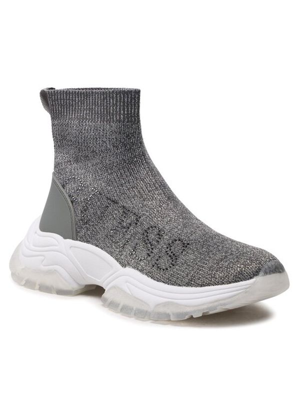 Guess Guess Сникърси Nollen FL5NLL FAB12 Сребрист