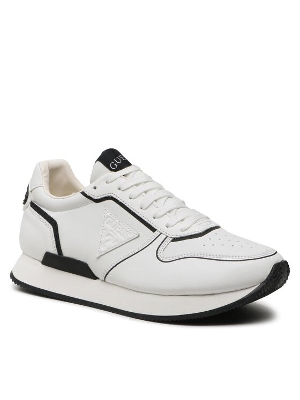 Guess Guess Сникърси Potenza Carryover FM5POT ELE12 Бял