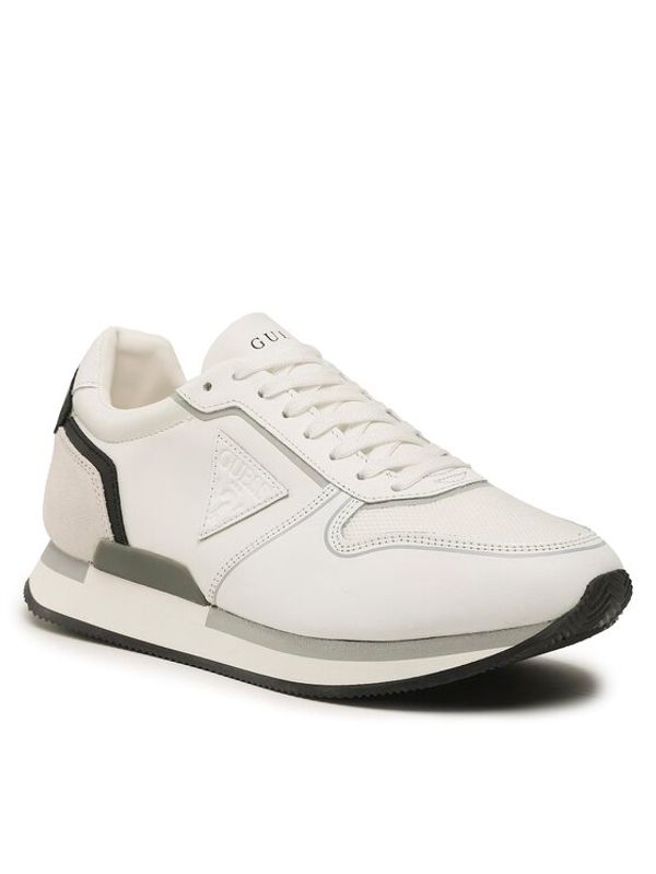 Guess Guess Сникърси Potenza II FM6POT ELL12 Бял
