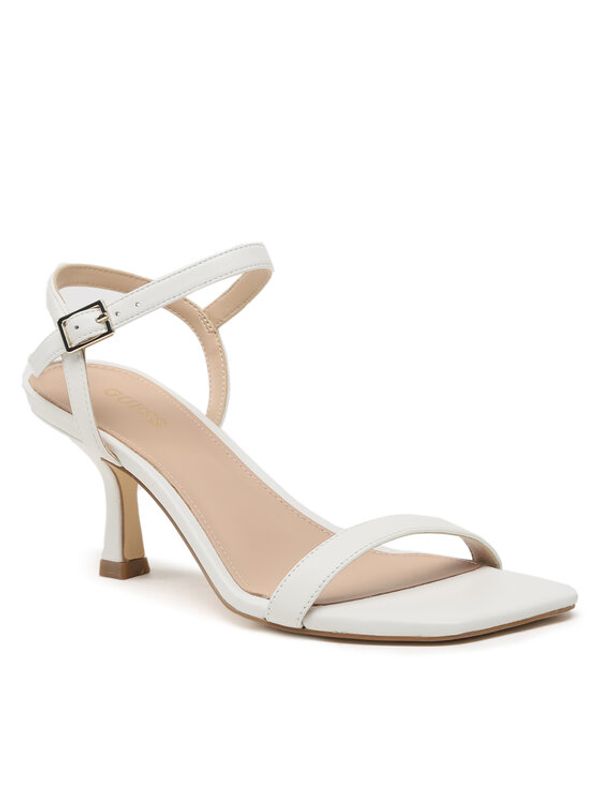 Guess Guess Сникърси Rimia2 FL6R2M LEA03 Бял