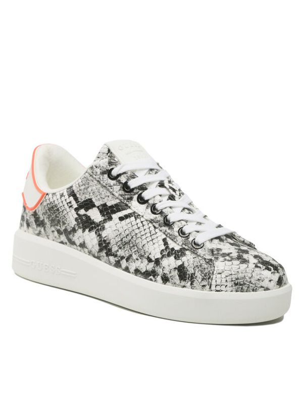 Guess Guess Сникърси Rockies8 FL5RK8 FAP12 Черен