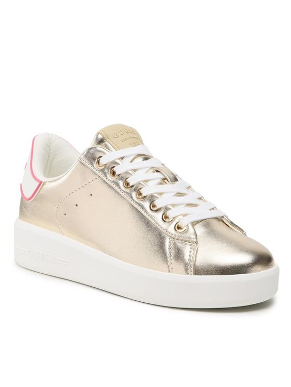Guess Guess Сникърси Rockies8 FL5RK8 LEL12 Златист