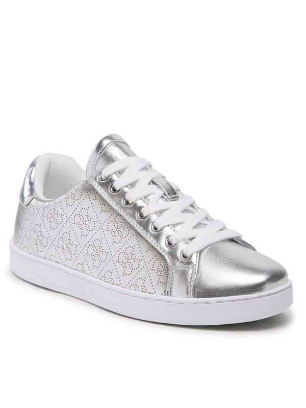 Guess Guess Сникърси Rosalia8 FL5RS8 ELE12 Сребрист
