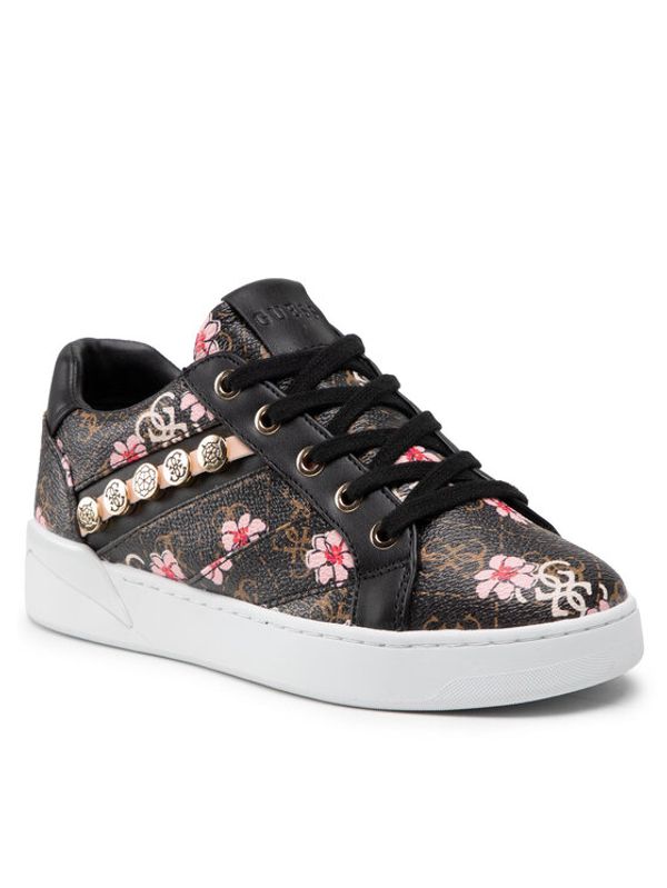 Guess Guess Сникърси Roxo FL5RXO PEL12 Черен