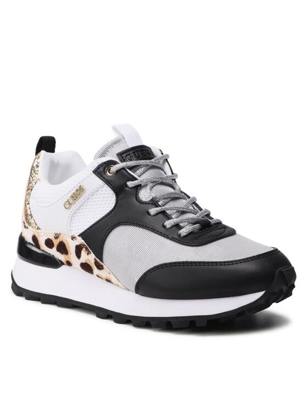 Guess Guess Сникърси Selvie2 FL5SV2 FAP12 Бял