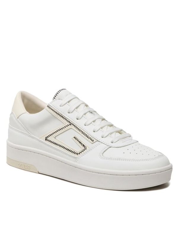 Guess Guess Сникърси Silea FM5SIL ELE12 Бял
