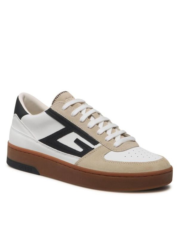 Guess Guess Сникърси Silea FM5SIL FAB12 Бял