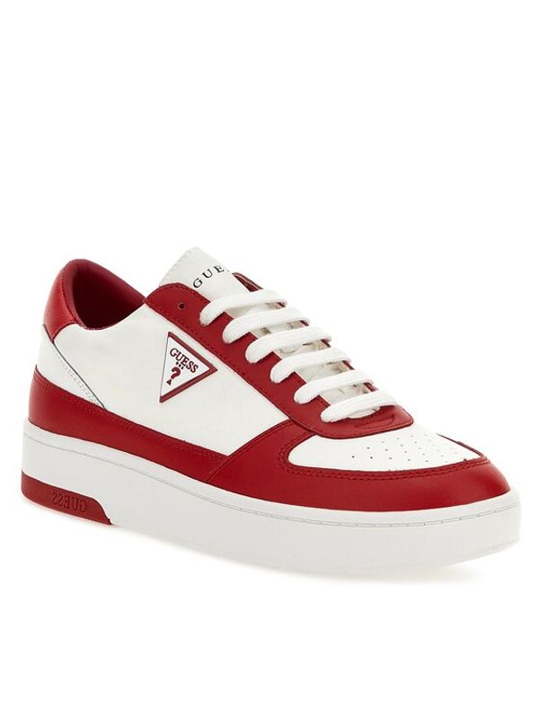 Guess Guess Сникърси Silea FM7SIL LEA12 Бял