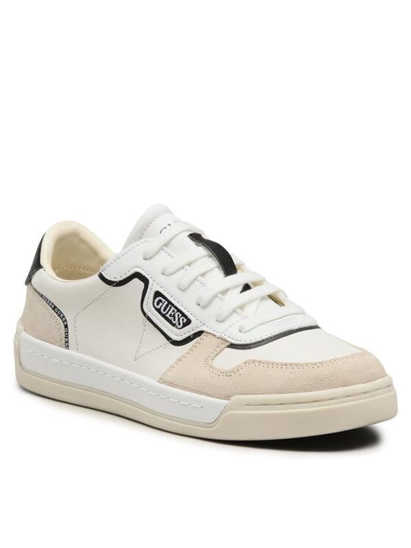 Guess Guess Сникърси Strave Vintage Carryover FM5STV LEA12 Бял