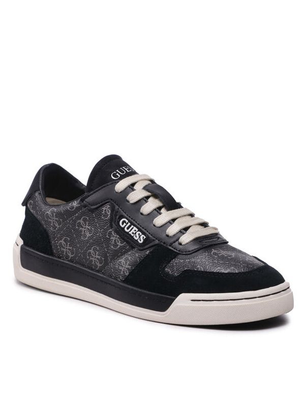 Guess Guess Сникърси Strave Vintage FM5STV ELE12 Сив