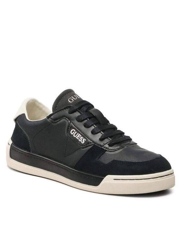 Guess Guess Сникърси Strave Vintage FM5STV LEA12 Черен