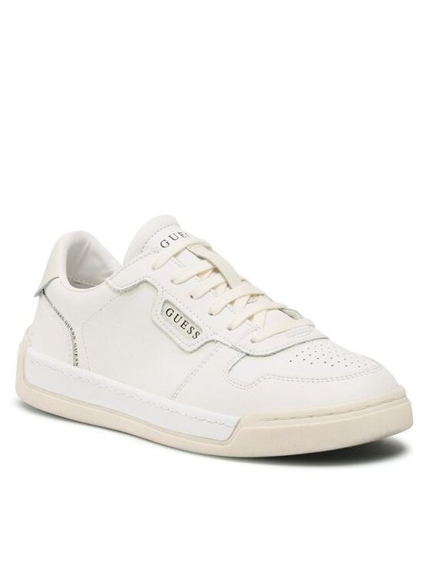 Guess Guess Сникърси Strave Vintage FM6SVI LEA12 Бял
