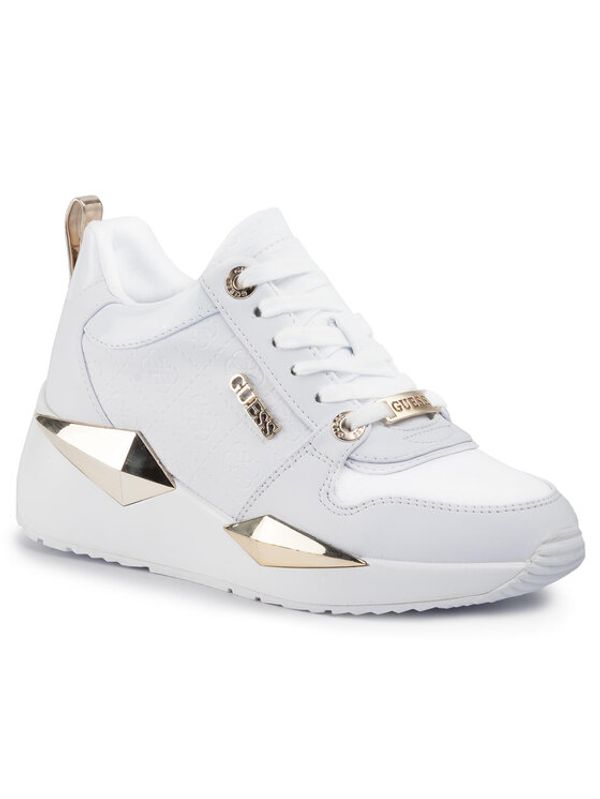 Guess Guess Сникърси Tallyn FL5TLY FAL12 Бял