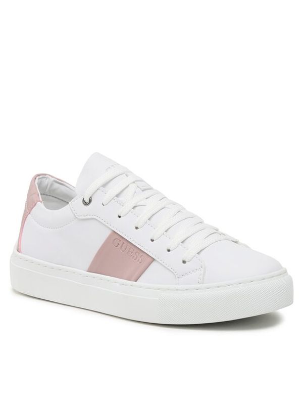 Guess Guess Сникърси Toda FL6TOD ELE12 Бял