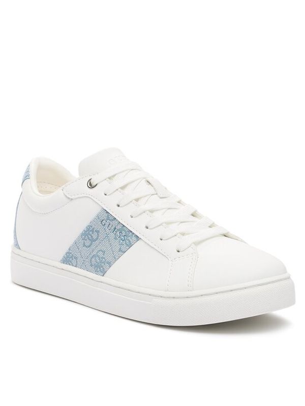 Guess Guess Сникърси Todex FL7TOD ELE12 Бял