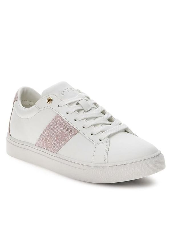Guess Guess Сникърси Todex FL7TOD ELE12 Бял
