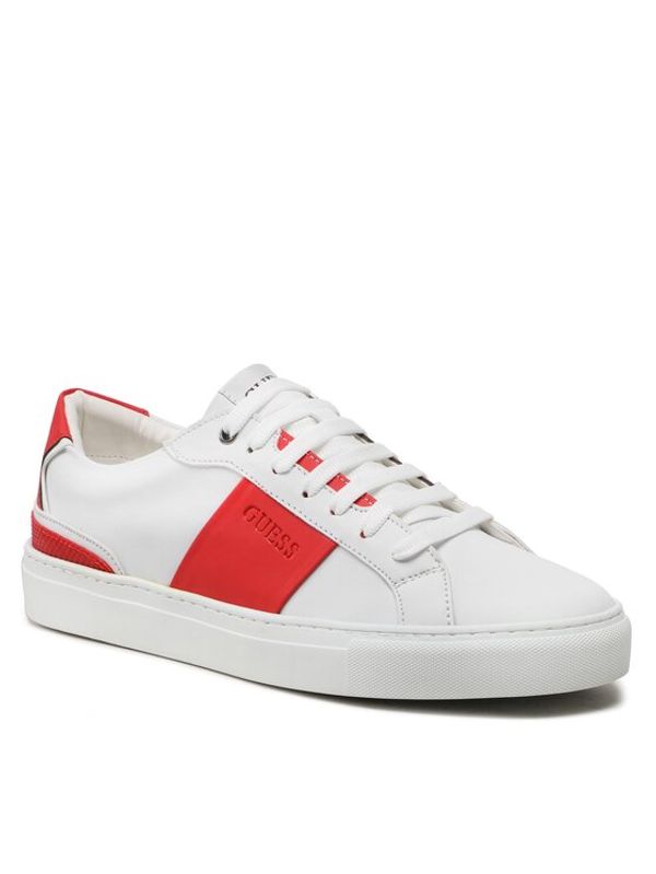 Guess Guess Сникърси Todi Low FM5TOL ELE12 Бял