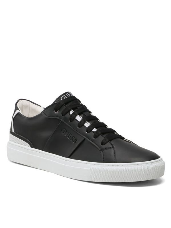 Guess Guess Сникърси Todi Low FM5TOL ELE12 Черен