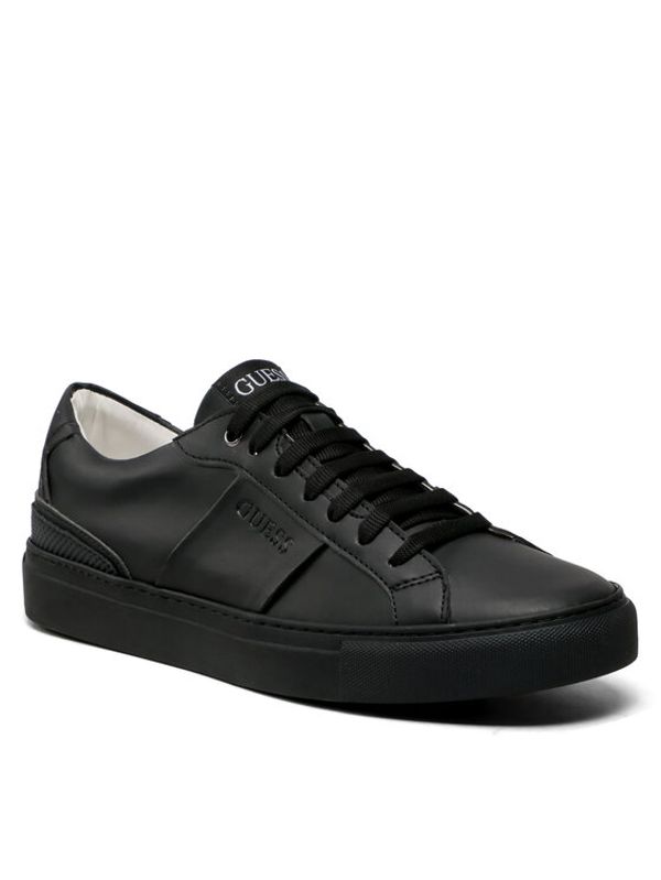 Guess Guess Сникърси Todi Low FM5TOL ELE12 Черен