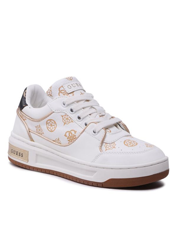 Guess Guess Сникърси Tokyo FL5TKY FAL12 Бял