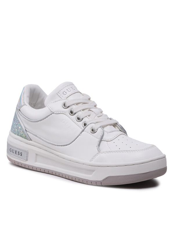 Guess Guess Сникърси Tokyo FL5TKY SMA12 Бял