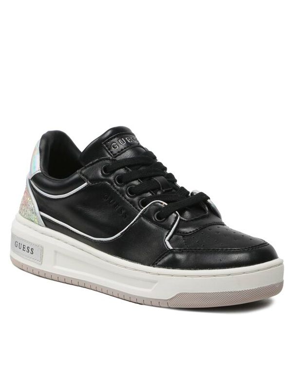 Guess Guess Сникърси Tokyo FL5TKY SMA12 Черен