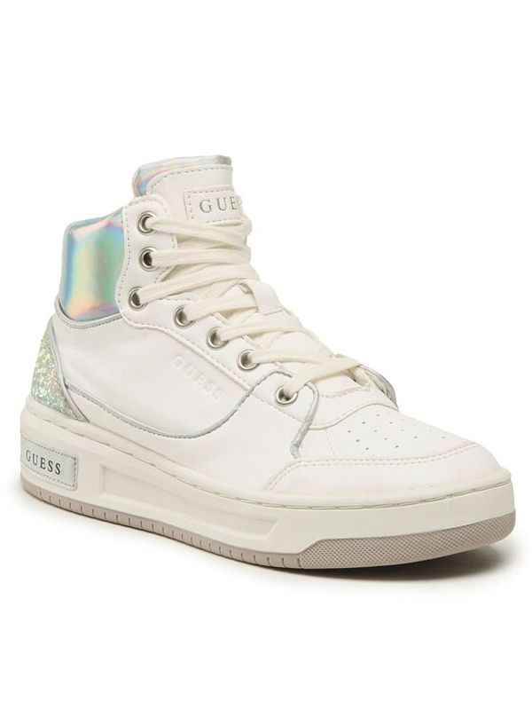 Guess Guess Сникърси Tulla FL5TUL SMA12 Бял