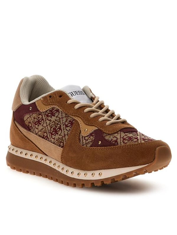 Guess Guess Сникърси Vanya FL7VNY FAL12 Кафяв