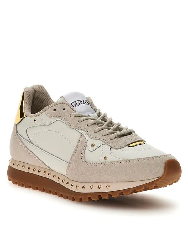 Guess Guess Сникърси Vanya FL7VNY LEA12 Бял