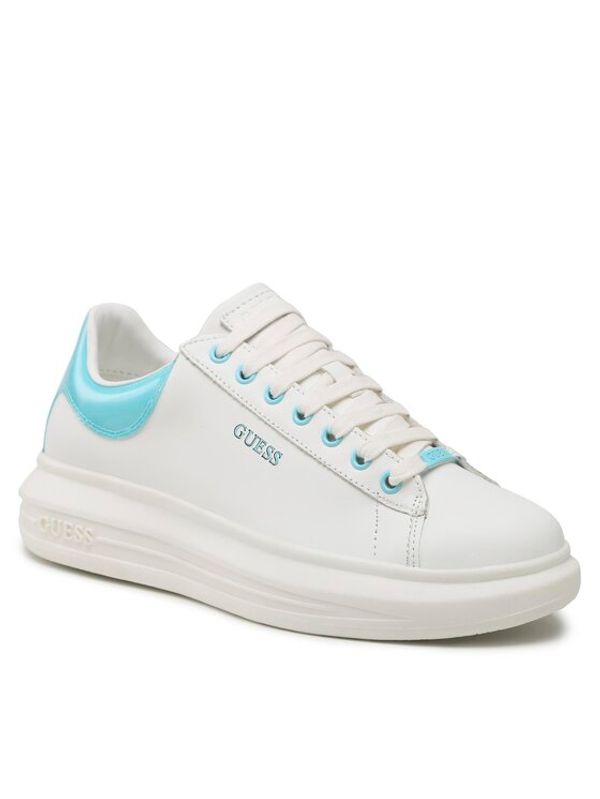Guess Guess Сникърси Vibo FL5VIB LEA12 Бял