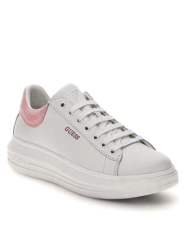 Guess Guess Сникърси Vibo FL7VIB LEA12 Бял