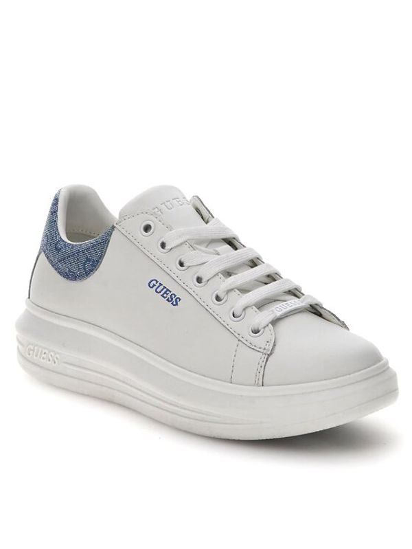 Guess Guess Сникърси Vibo FL7VIB LEA12 Бял