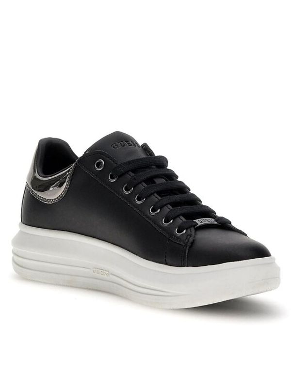 Guess Guess Сникърси Vibo FL7VIB LEA12 Черен