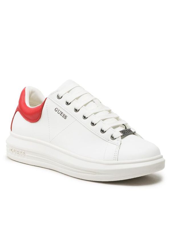 Guess Guess Сникърси Vibo FM5VIB ELE12 Бял