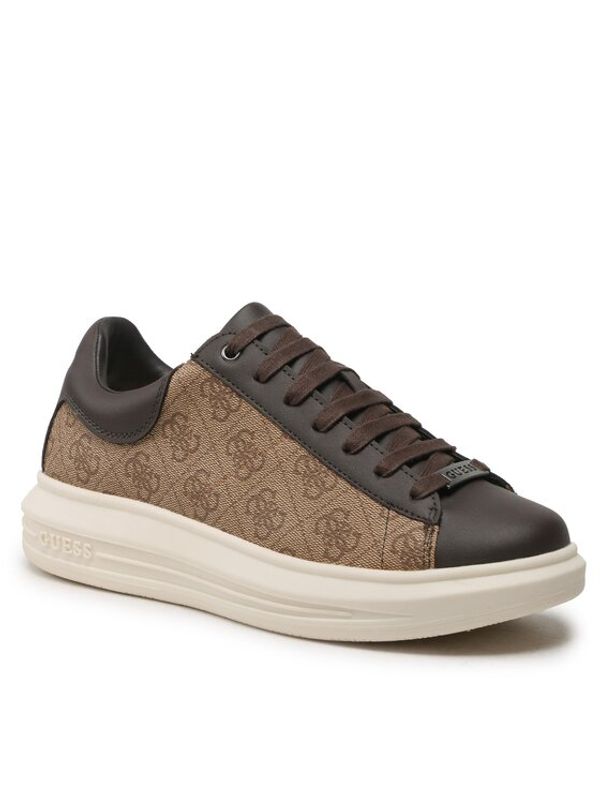 Guess Guess Сникърси Vibo FM5VIB FAL12 Кафяв