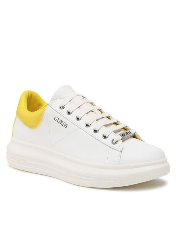 Guess Guess Сникърси Vibo FM6VIB ELL12 Бял