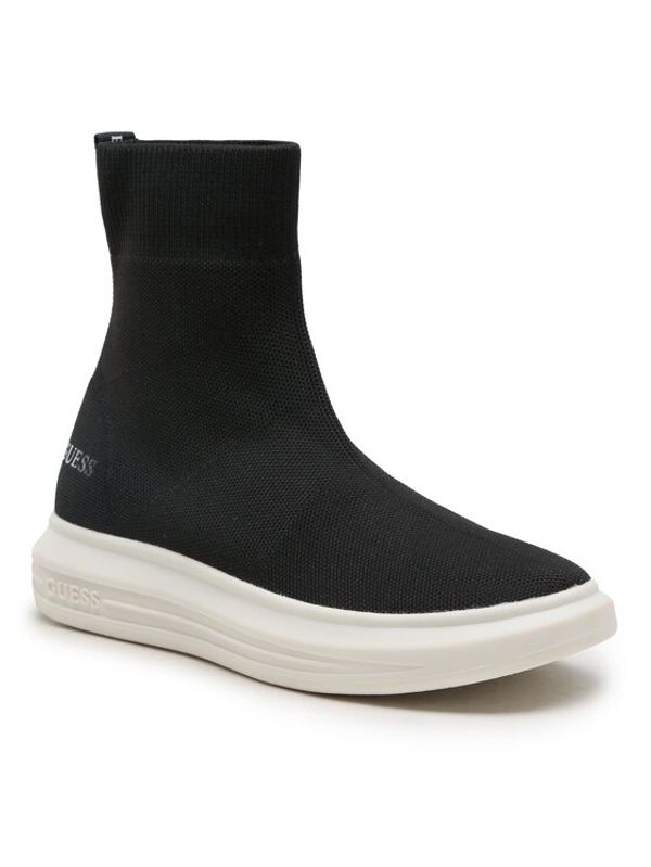 Guess Guess Сникърси Vibo Sock FM6VSO FAB12 Черен