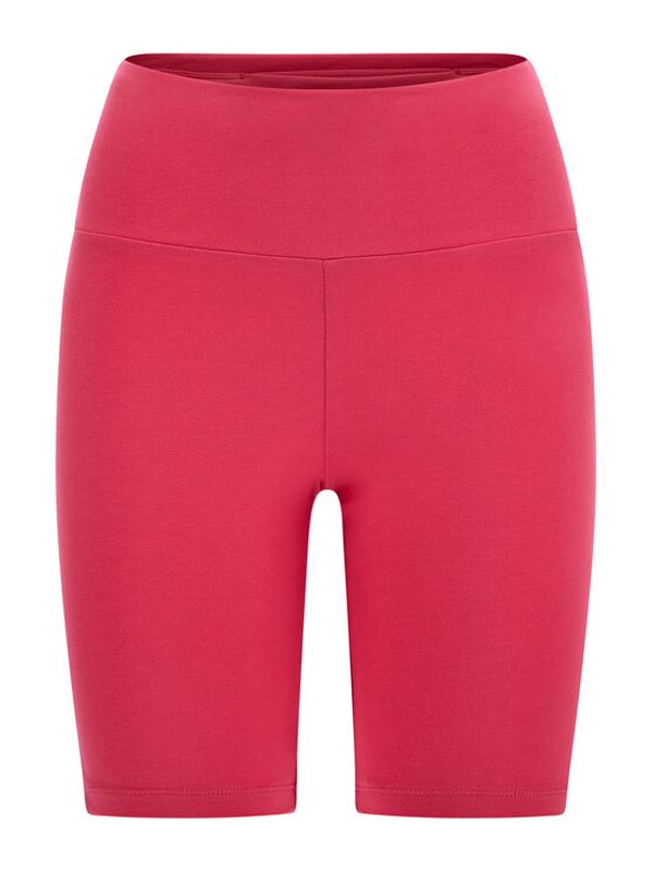 Guess Guess Спортни шорти Aline V2YD12 KABR0 Розов Super Skinny Fit