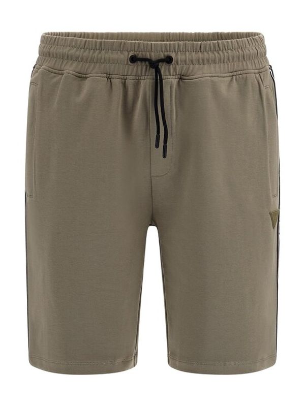 Guess Guess Спортни шорти Arlo Z2YD02 K6ZS1 Зелен Loose Fit