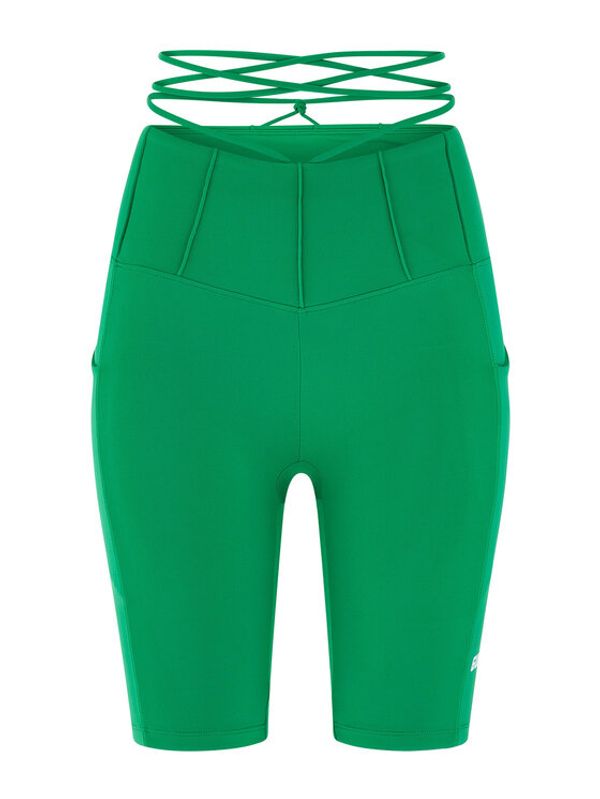 Guess Guess Спортни шорти Brigit V3GD02 MC04Z Зелен Super Skinny Fit