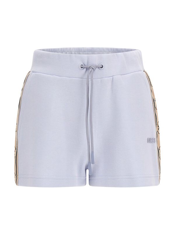 Guess Guess Спортни шорти Britney V3GD13 KB3P2 Син Loose Fit