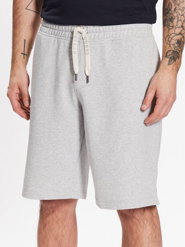 Guess Guess Спортни шорти Clovis M3GD11 KBK32 Сив Loose Fit