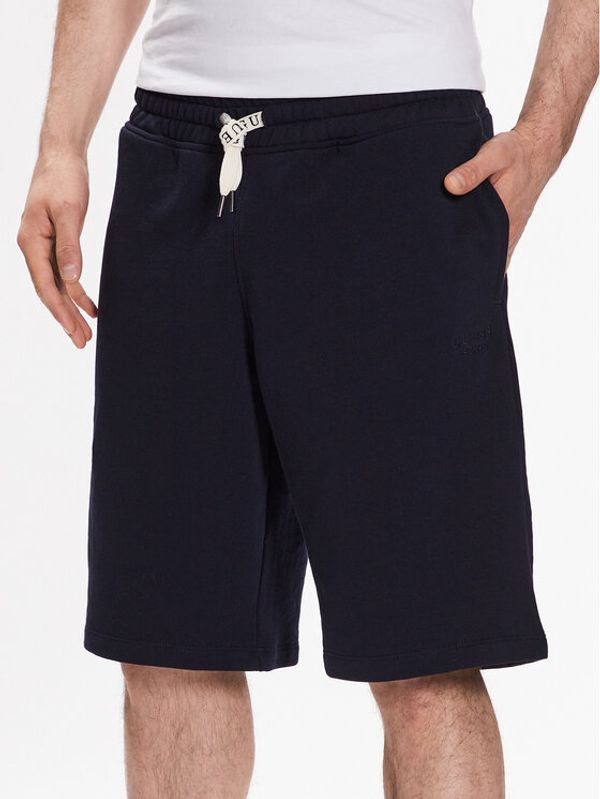 Guess Guess Спортни шорти Clovis M3GD11 KBK32 Тъмносин Loose Fit