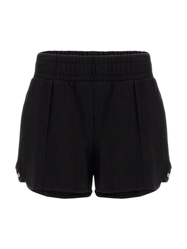 Guess Guess Спортни шорти Dalya V3GD07 KAIJ1 Черен Loose Fit