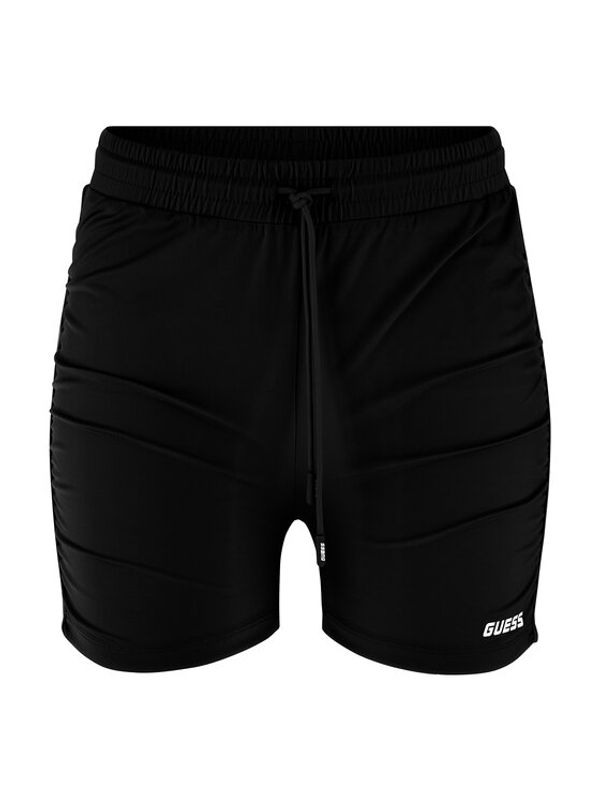 Guess Guess Спортни шорти Ella V3GD14 MC04A Черен Slim Fit
