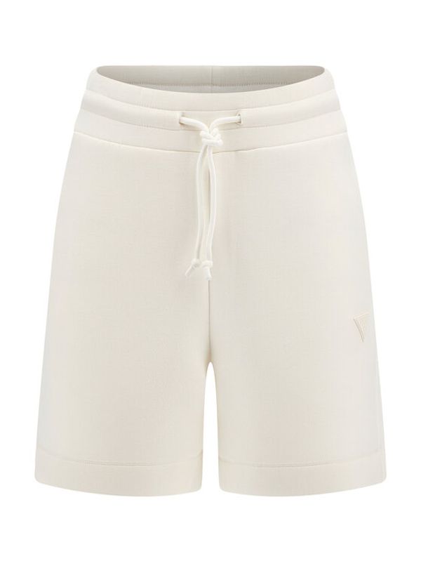 Guess Guess Спортни шорти Elly V2YD10 K7UW2 Бежов Relaxed Fit