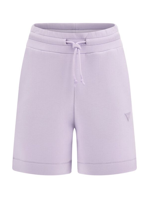 Guess Guess Спортни шорти Elly V2YD10 K7UW2 Син Relaxed Fit