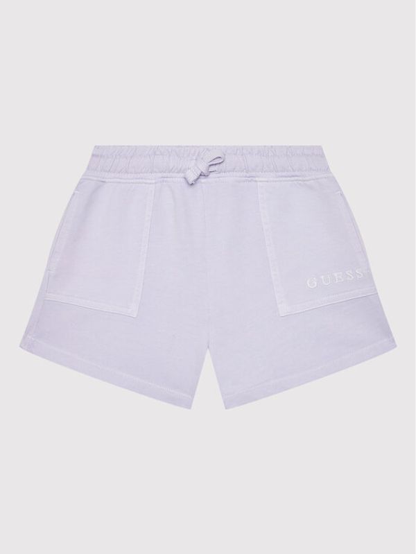 Guess Guess Спортни шорти J2GD01 KB4O0 Виолетов Regular Fit