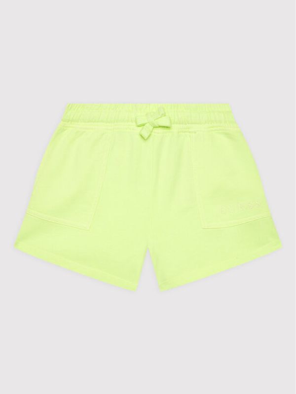 Guess Guess Спортни шорти J2GD01 KB4O0 Зелен Regular Fit