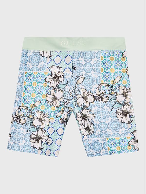 Guess Guess Спортни шорти J3GD09 MC01P Син Regular Fit